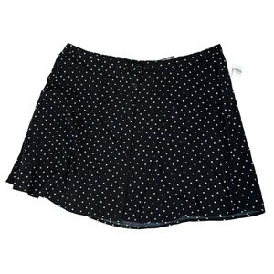 Aeropostale Star High Waisted Button Front Mini Skirt XL Americana Y2K 90s NWT